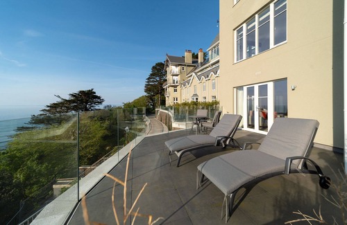 Lynmouth Apartment | Beach View, one bedroom luxury apartment in Lynmouth