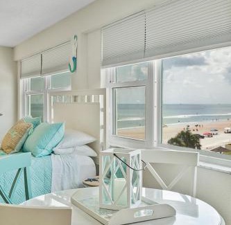 Daytona Beach Shores Apartment | Beach Views by Day , Star Gazing by Night - Hawaiian Inn Beach Resort