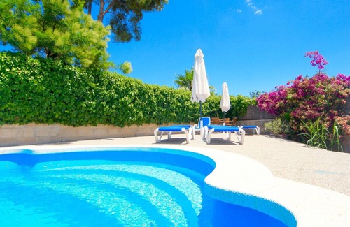 Alcudia Villa | Beach Villa Carmen for five people with pool