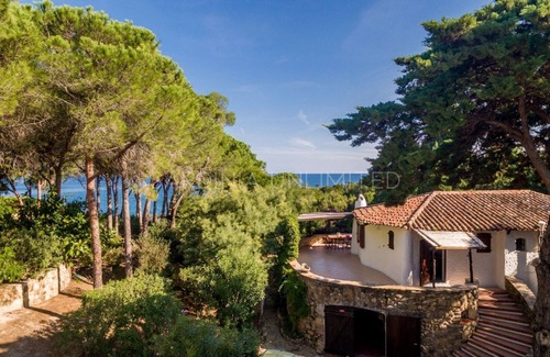 San Teodoro Villa | Beach villa in Sardinia for rent: Villa Ammirando Tavolara