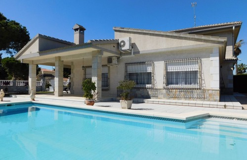 Orihuela Costa Villa | Beach Villa ! Only 1 minute walk to La Zenia Beach 6 bedroom Beach Villa