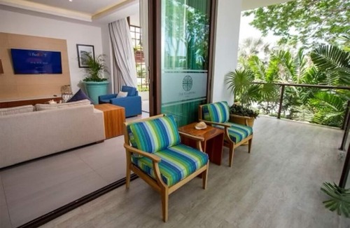 Puerto Vallarta Resort | Beachfront Luxury 1 Bed 1 Bath Riviera Nyarit Kovay Gardens Puerto Vallarta