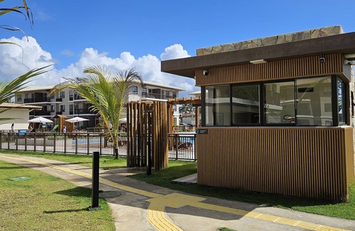 Olivenca Apartment | Beachfront apartment in Ilhéus - Beachfront condominium club on an exclusive beach