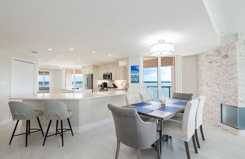 Sand Key Condo | Beachfront 3BR w/Pool Access - Panoramic Ocean Views & Resort Amenities