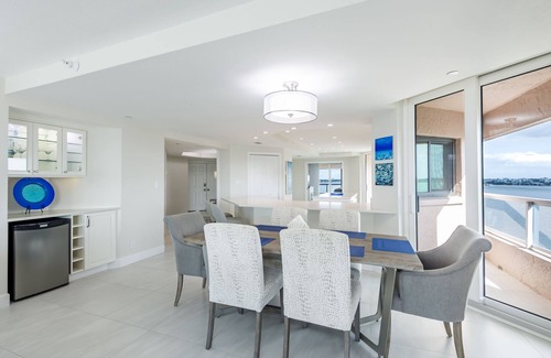 Sand Key Condo | Beachfront 3BR w/Pool Access - Panoramic Ocean Views & Resort Amenities