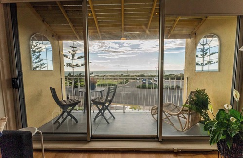 West Beach Apartment | Beachfront - 5 min to Airport