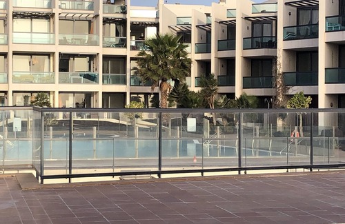 El Cotillo Apartment | Beachfront apartment, with sea and pool view, in El Cotillo, Fuerteventura