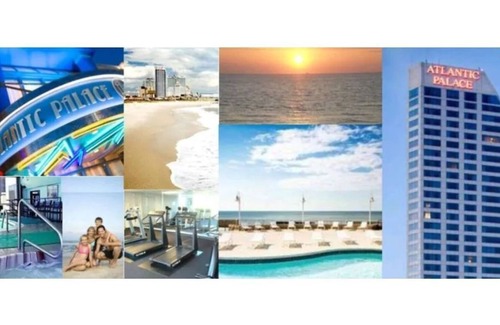 Atlantic City Resort | Beachfront Atlantic City, NJ 2 - Two Bedroom Suites Available (Sleep up to 12)