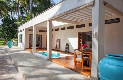 Diani Beach Cottage | Beachfront Bliss: 2BR Marula Cottage in Stunning Diani