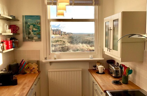 Troon House | Beachfront Bliss - 4-Bed Seaside Villa Near Royal Troon Golf