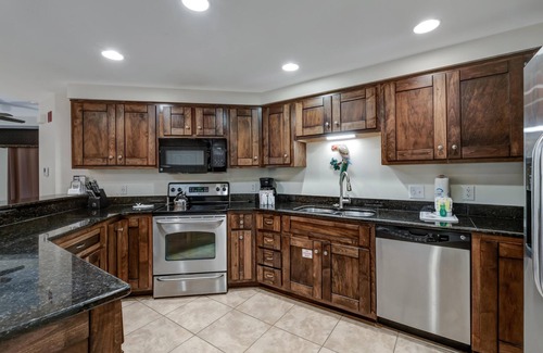 Gulf Pines Condo | "Beachfront Bliss" 2BR Condo in Westwinds w/Gulf Views & Golf Cart!