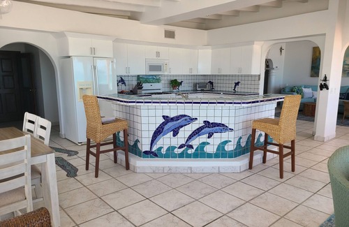 Puerto Penasco House | Beachfront book 4 bdrm. Or add Casita for 5 bdrmsnUpdated Private & Pet Friendly