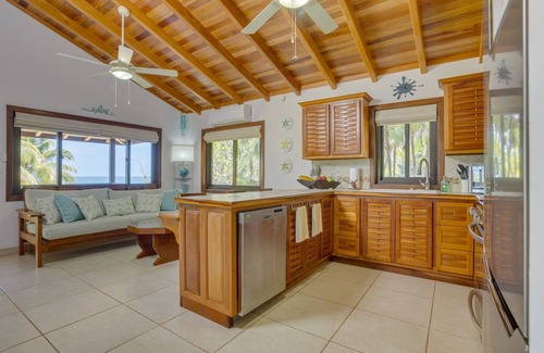 Placencia House | Beachfront Home Kissin' the Caribbean
