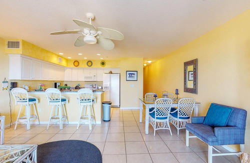 Independence Square Condo | Beachfront condo with washer/dryer, pool & hot tub - dog-friendly