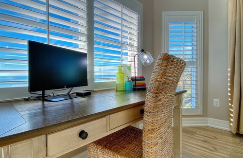 Independence Square Condo | Beachfront condo with WiFi, EV chargers, AC - one dog welcome