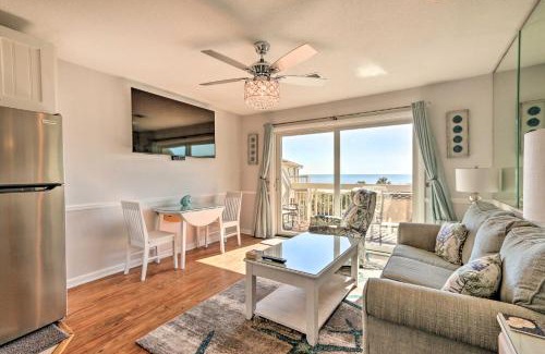 North Forest Beach Apartment | Beachfront Condo with Pool Access in Hilton Head!