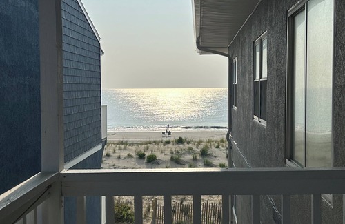 Rehoboth by the Sea Condo | Beachfront Condo with Ocean view