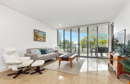 Northern Rivers Apartment | Beachfront Cotton Beach 3Bed Apt *Wi-Fi -Smart TV*