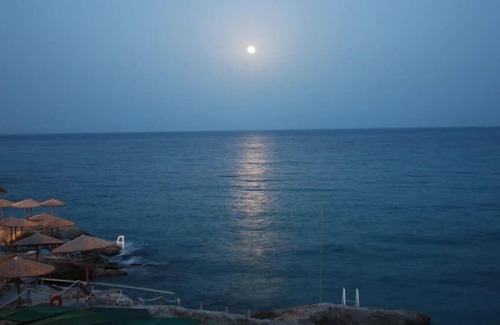Agia Marina Condo | Beachfront Executive Suite - Argo Seaside Stays