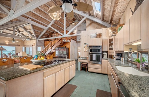 Wailua House | Beachfront Getaway with Panoramic Views