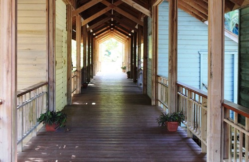 Palmetto Bay House | Beachfront Home - Gated Eco-Resort Community. Pool, Dive Shop, Restaurant, Bar