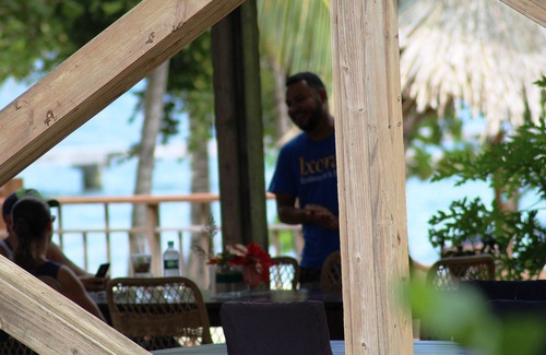 Palmetto Bay House | Beachfront Home - Gated Eco-Resort Community. Pool, Dive Shop, Restaurant, Bar