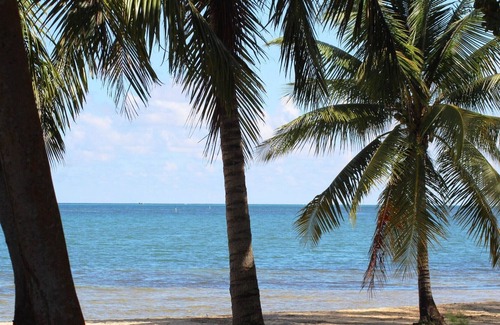 Palmetto Bay House | Beachfront Home - Gated Eco-Resort Community. Pool, Dive Shop, Restaurant, Bar