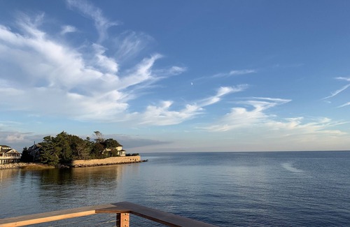 Madison House | Beachfront home with heated pool