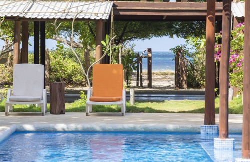 Playa Grande House | Beachfront House & Pool, 35-meter Oceanfront. Tropical Forest. Surfers' Paradise
