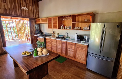 San Juan del Sur House | BEACHFRONT LUXURY -180° BAY VIEWS -nINFINITY POOL - AND STUNNING OUTDOOR SPACES