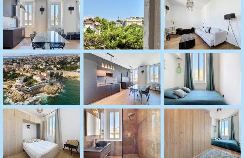 Endoume Apartment | Beachfront - Luxury - Air conditioning - Corniche Kennedy - Les Frères de la Loc'