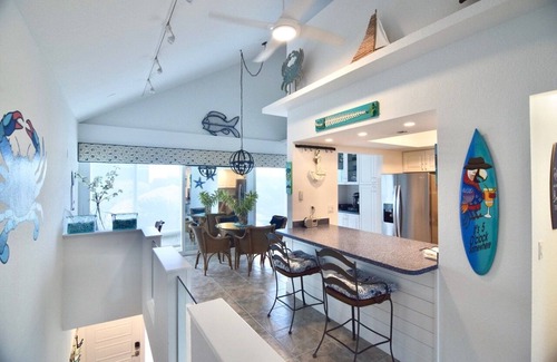 Stuart House | Beachfront Luxury Townhome with Private Beach & Resort Amenities in Stuart, FL