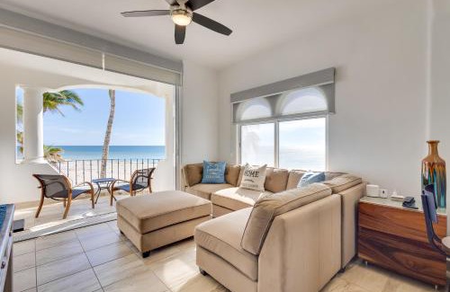 San Jose del Cabo Apartment | Beachfront Oasis in Cabo with Resort Amenities!