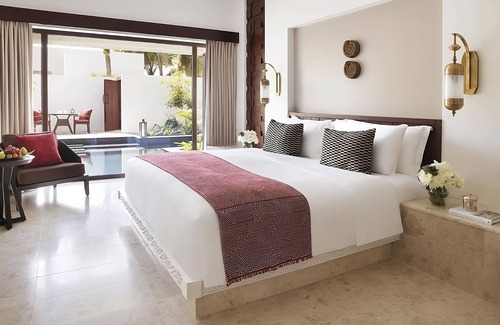 Salalah Hotel | Beachfront Oasis! Private Pool, Spa, & Gym Access | Free Parking!