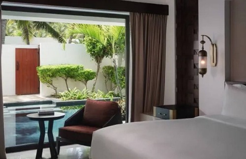 Salalah Hotel | Beachfront Oasis! Private Pool, Spa, & Gym Access | Free Parking!