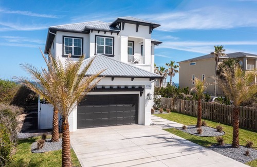 Flagler Beach House | Beachfront Oasis with Private Beach Access