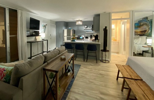 Hauula Apartment | Beachfront & Oceanviews - New Furnishings
