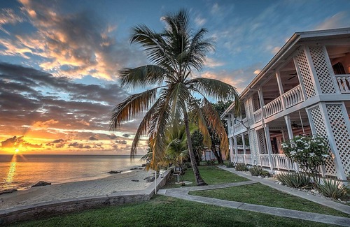Frederiksted Condo | Beachfront Pink Condo #8
