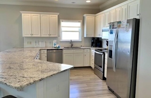 Morgantown House | Beachfront, Pools, Tennis/Pickleball