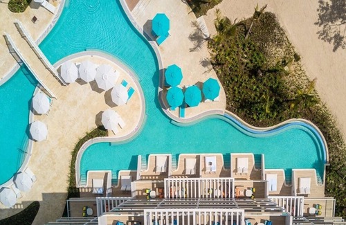 Punta Cana Apartment | Beachfront Suite w/King Bed, Soaking Tub & Furnished Terrace ALL-INCLUSIVE