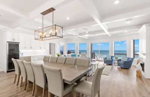 Plantation House | Beachfront Paradise Luxury Home Private Beach Near Pool