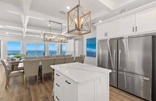 Plantation House | Beachfront Paradise Luxury Home Private Beach Near Pool