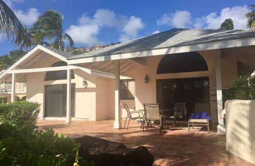 Mamora Bay Villa | Beachfront Villa in St James's Club, Antigua