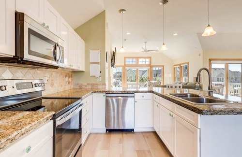Buck Island House | Beachin Fun (South Unit) | 1665 ft to the beach | Hot Tub, Dog Friendly, and Community Pool