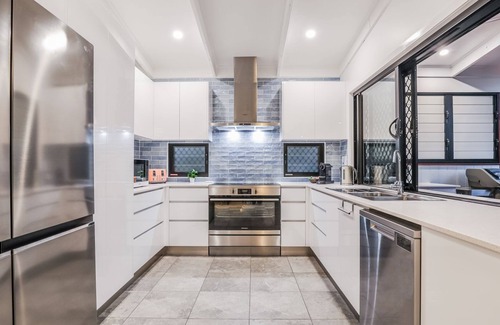 Agnes Water House | Beachlover - Brand new, beautiful beach inspired, air-conditioned, four bedroom home in Agnes Water