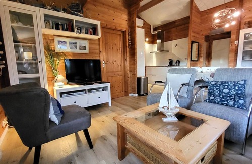 Renesse Ski Chalet | Beachpark 42 wooden chalet ideal for a beach holiday
