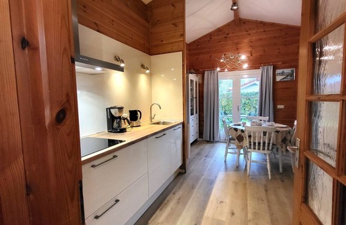 Renesse Ski Chalet | Beachpark 42 wooden chalet ideal for a beach holiday
