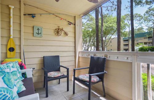 Palmetto Dunes Villa | Beachside Bliss Villa with Pools & Tennis