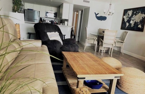 Ponce Inlet Condo | Beachside Bliss: Ponce Inlet Oceanfront Condo
