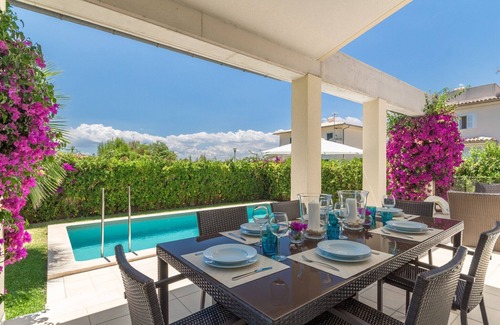 es Bacares Villa | Beachside Brisa de Mar II Villa in Barcares